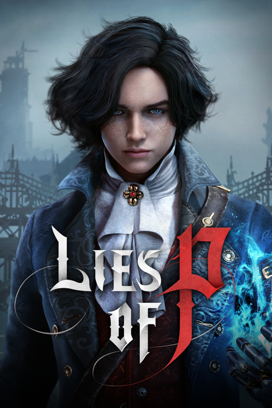 Lies of P box art for Xbox Series X
